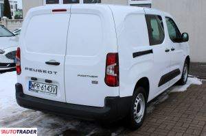 Peugeot Partner 2024 1.5 102 KM
