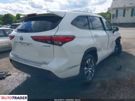Toyota Highlander 2020 2 Toyota Highlander 2020 2