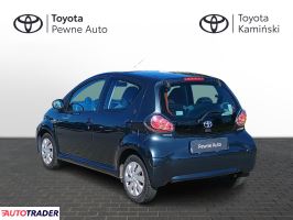 Toyota Aygo 2013 1.0 68 KM