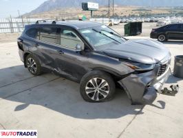 Toyota Highlander 2021 2 Toyota Highlander 2021 2