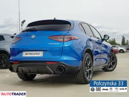 Alfa Romeo Stelvio 2024 2.0 280 KM Alfa Romeo Stelvio 2024 2.0 280 KM
