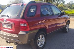 Kia Sportage 2007 2.0 140 KM