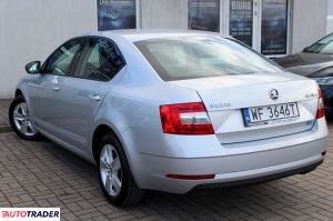 Skoda Octavia 2019 1.0 115 KM Skoda Octavia 2019 1.0 115 KM