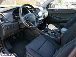 Hyundai Tucson 2015 1.7 115 KM