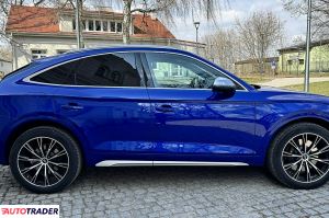 Audi Pozostałe 2021 3.0 341 KM