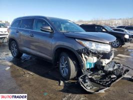 Toyota Highlander 2019 3