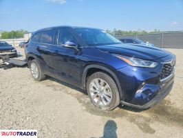 Toyota Highlander 2020 3