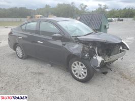 Nissan Versa 2019 1