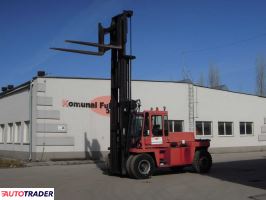KALMAR 12-1200 o udźwigu 12 ton KALMAR 12-1200 o udźwigu 12 ton
