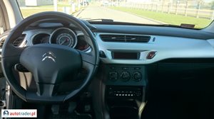 Citroen C3 2011 1.4 70 KM Citroen C3 2011 1.4 70 KM