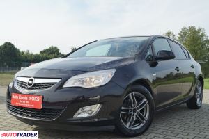 Opel Astra 2011 1.4 140 KM Opel Astra 2011 1.4 140 KM