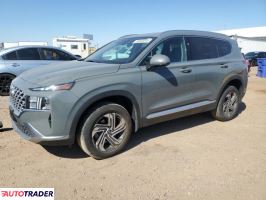 Hyundai Santa Fe 2022 2 Hyundai Santa Fe 2022 2
