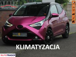 Toyota Aygo - zobacz ofertę