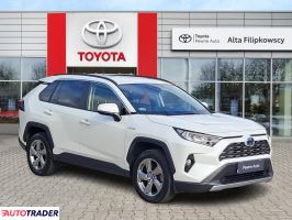 Toyota RAV 4 2021 2.5 222 KM Toyota RAV 4 2021 2.5 222 KM