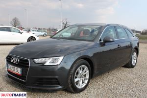 Audi A4 2016 2.0 150 KM Audi A4 2016 2.0 150 KM