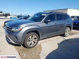 Volkswagen Atlas 2021 3 Volkswagen Atlas 2021 3