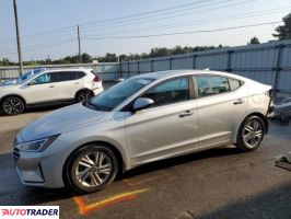 Hyundai Elantra 2020 2 Hyundai Elantra 2020 2