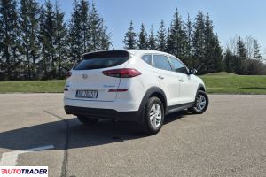 Hyundai Tucson 2019 1.6 132 KM Hyundai Tucson 2019 1.6 132 KM
