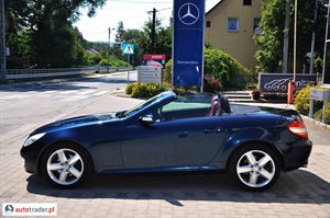 Mercedes SLK 2005 3.0 231 KM Mercedes SLK 2005 3.0 231 KM