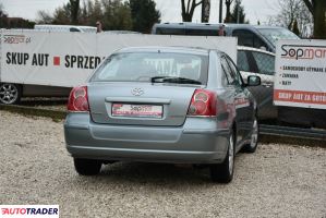 Toyota Avensis 2007 1.8 129 KM