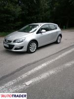 Opel Astra 2014 0.1 1686 KM