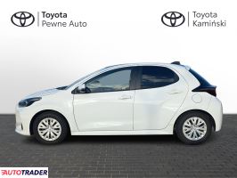 Toyota Yaris 2023 1.0 72 KM