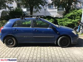 Toyota Corolla 2003 1.4 96 KM