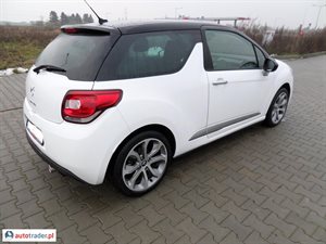 Citroen DS3 2012 1.6 92 KM Citroen DS3 2012 1.6 92 KM