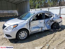 Nissan Versa 2019 1 Nissan Versa 2019 1