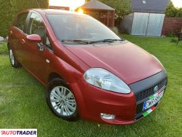 Fiat Grande Punto 2006 1.4 77 KM