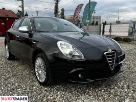 Alfa Romeo Giulietta 2012 1.4 120 KM