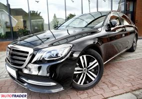 Mercedes S-klasa 2019 2.9 340 KM