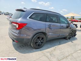 Honda Pilot 2021 3