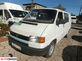 Volkswagen Transporter 1993 2.4 Volkswagen Transporter 1993 2.4