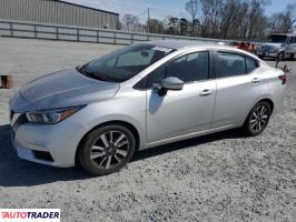Nissan Versa 2020 1 Nissan Versa 2020 1