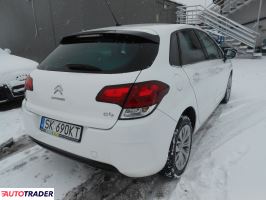 Citroen C4 2017 1.6 99 KM