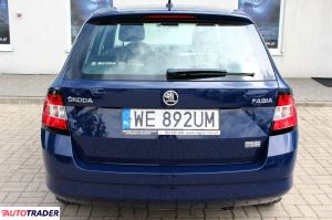 Skoda Fabia 2018 1.0 75 KM