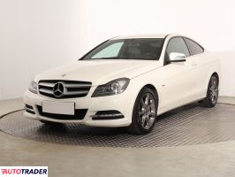 Mercedes C-klasa 2011 1.8 154 KM