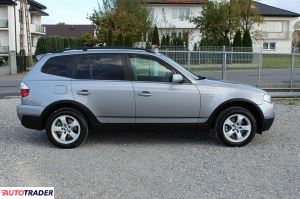 BMW X3 2008 2 177 KM BMW X3 2008 2 177 KM