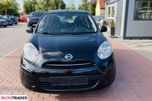 Nissan Micra 2011 1.2 80 KM Nissan Micra 2011 1.2 80 KM