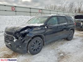 Chevrolet Traverse - zobacz ofertę