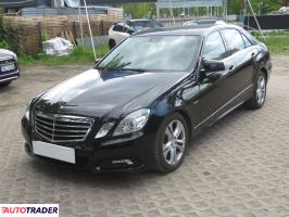 Mercedes E-klasa 2009 2.1 167 KM