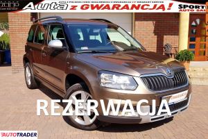 Skoda Yeti 2016 1.4 150 KM Skoda Yeti 2016 1.4 150 KM