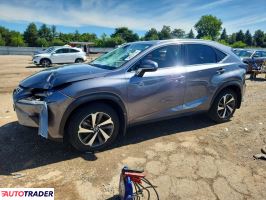 Lexus NX 2021 2