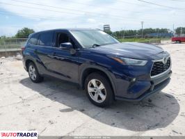 Toyota Highlander 2020 3
