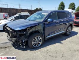 Hyundai Santa Fe 2019 2 Hyundai Santa Fe 2019 2