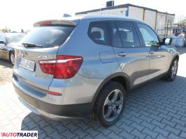 BMW X3 2011 2.0 184 KM