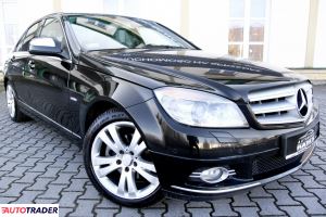 Mercedes C-klasa 2008 2.5 204 KM