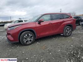 Toyota Highlander 2022 3