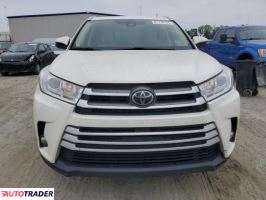 Toyota Highlander 2019 3